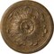 Ekena Millwork Legacy Acanthus Ceiling Medallion (Fits Canopies up to 3 1/2"), 12 3/4"OD x 7/8"P, Rubbed Bronze CM12LERZS - alternate 1